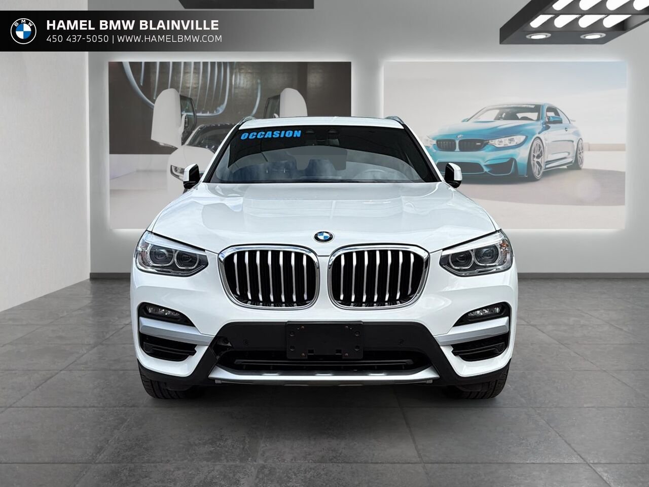 2020 BMW X3 xDrive30i véhicule d'activités sportives White Blainville - photo #1