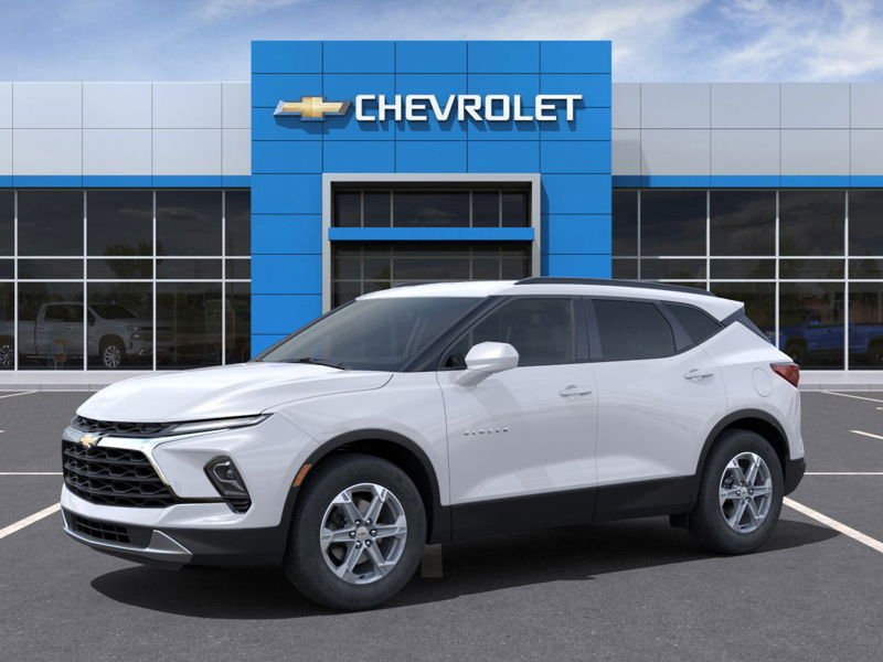 2025 CHEVROLET Blazer Traction intégrale, 4 portes LT SUMMIT WHITE Rivière-du-Loup - photo #1