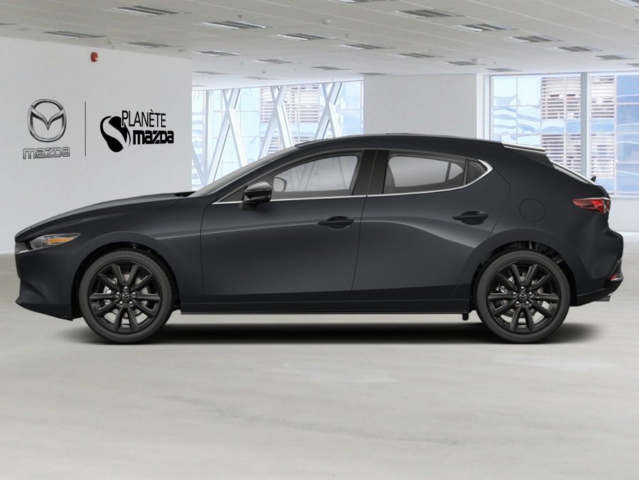 Mazda Mazda3 Sport 2026 2026 Noir de jais mica