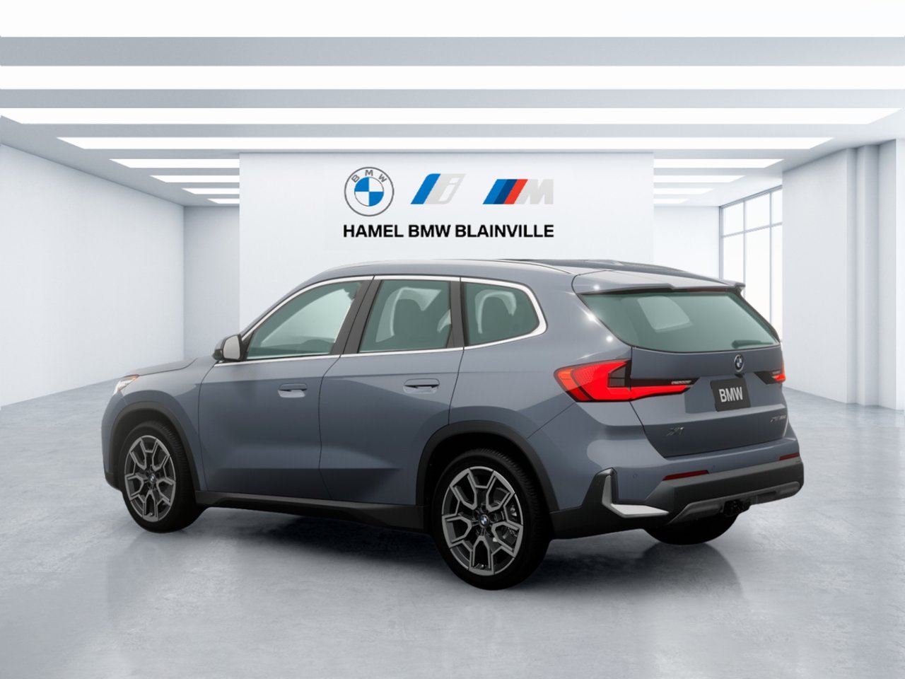 2026 BMW X1 Loc. 48 m. 684$/mois à 0% Frozen Pure Grey Metallic Blainville - photo #2