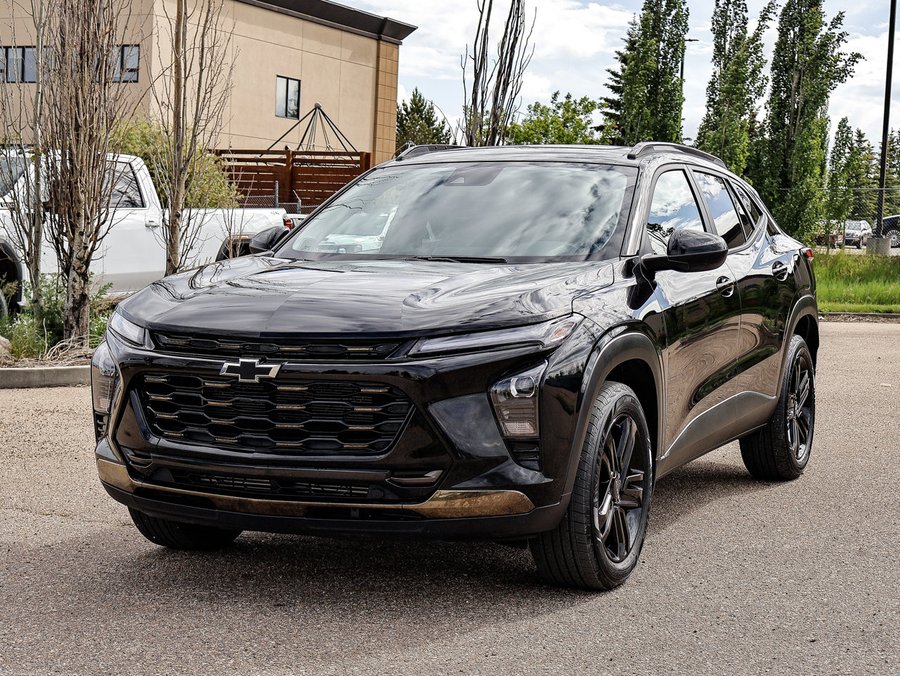 2025 Chevrolet Trax 2025 Black