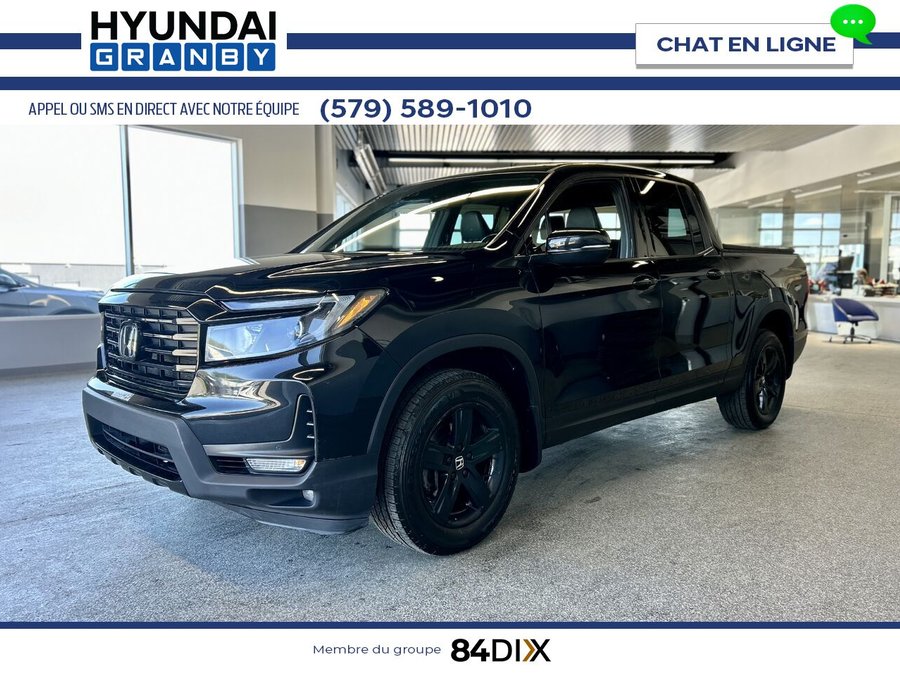 Honda Ridgeline 2022 2022 Noir