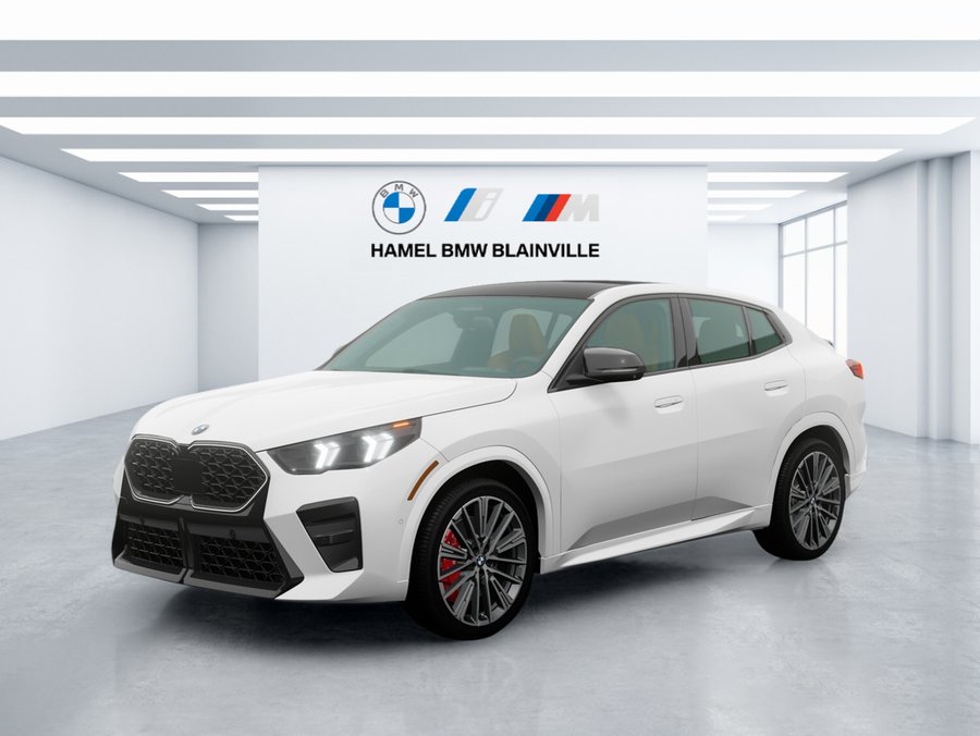 2026 BMW X2 2026 Alpine White Non-Metallic