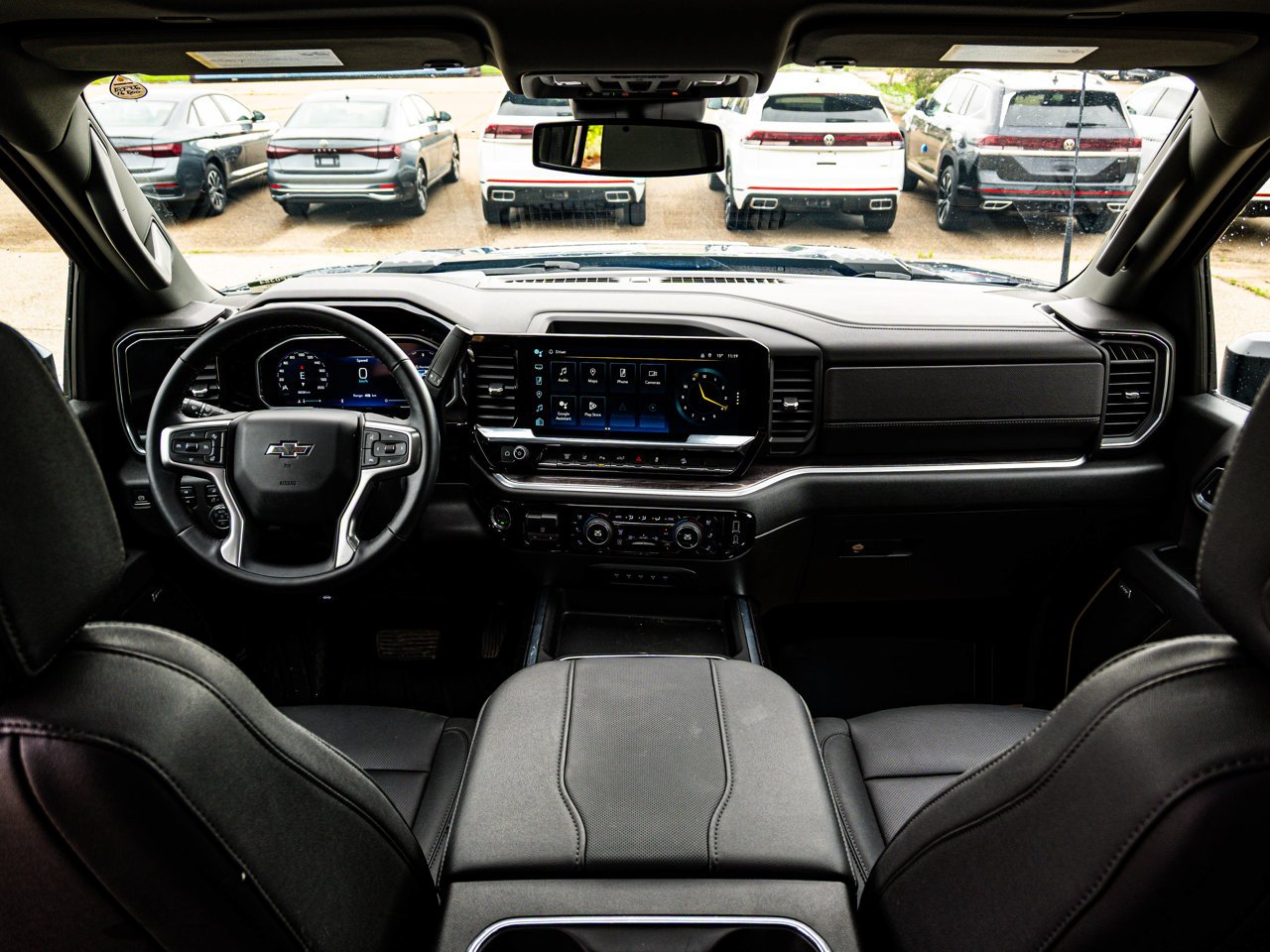 2026 Chevrolet Silverado 3500HD 4WD Crew Cab 159 LTZ Blue Sherwood Park - photo #32