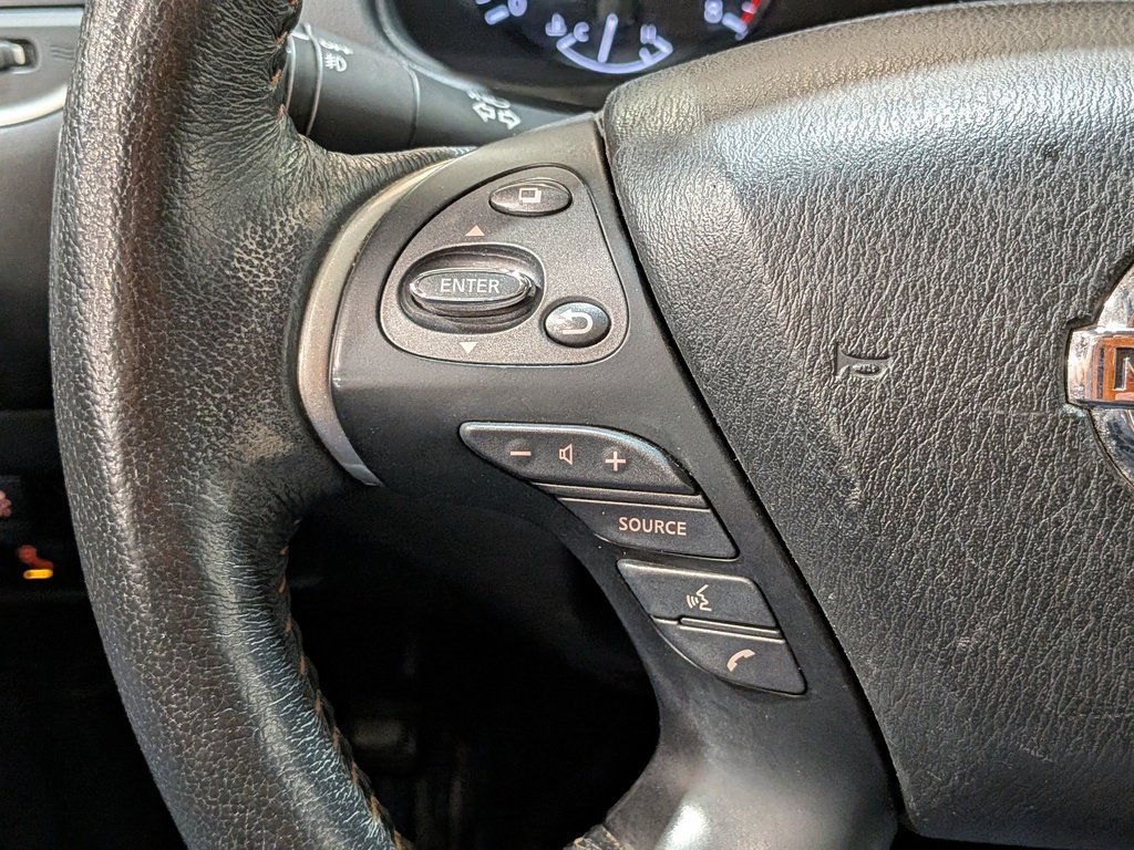 2020 Nissan Pathfinder 4x4 SV Tech Grey Val-David - photo #15