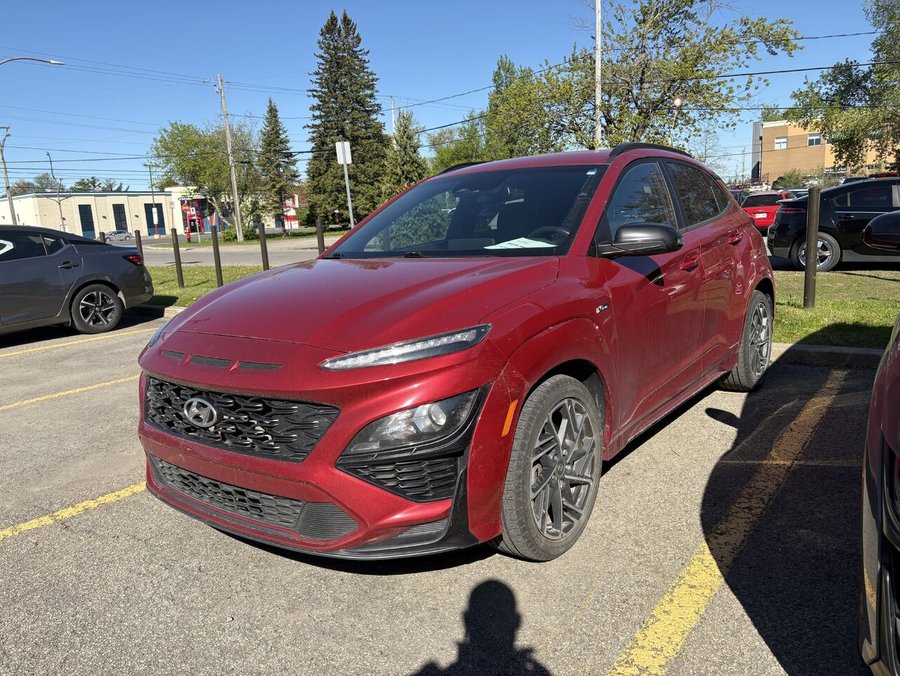 2022 Hyundai Kona 2022 Red