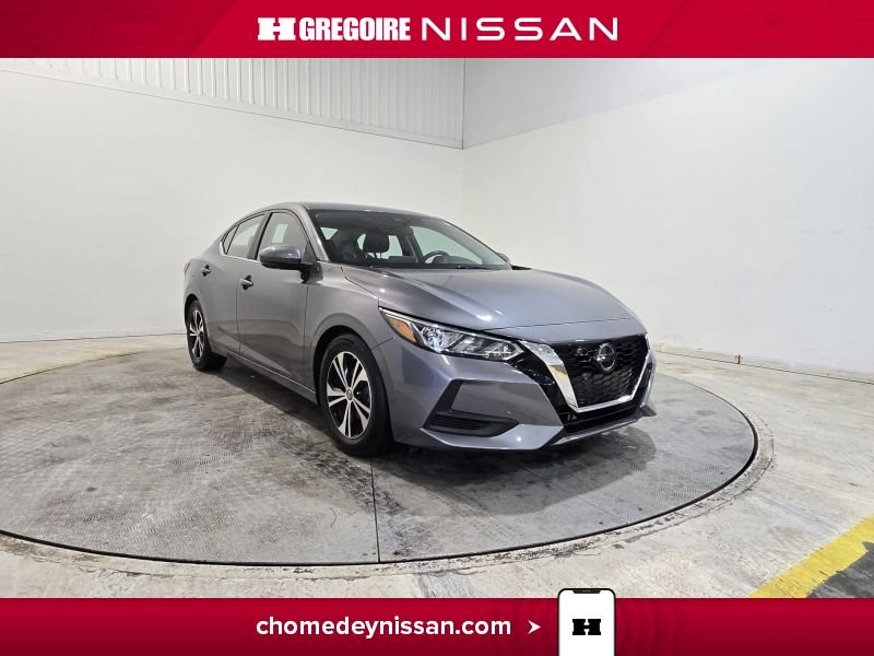 2020 Nissan Sentra 2020 Grey
