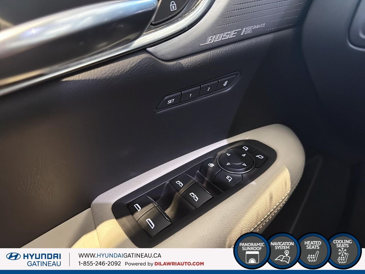 2021 Cadillac XT5 Red Gatineau - photo #8