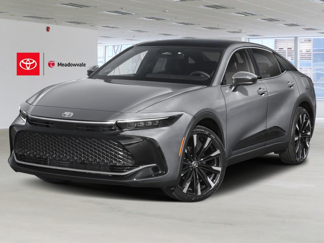 2026 TOYOTA Crown HYBRID MAX + 21’’ Alloy Wheels + Adaptive Variable Suspension + Dual Exhaust Tips + Head Up Display with NAVI + Dynamic Rear Steering + Power Trunk with Kick sensor Come see it in our Showroom Heavy Metal Mississauga - photo #0