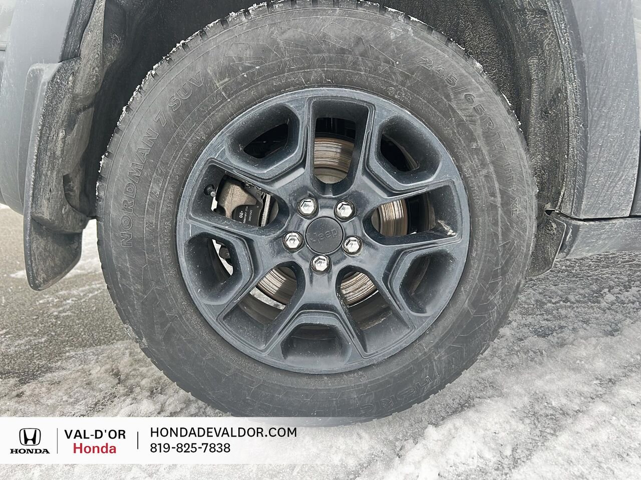 2022 Jeep Cherokee X 4x4 Grey Val-d'Or - photo #5