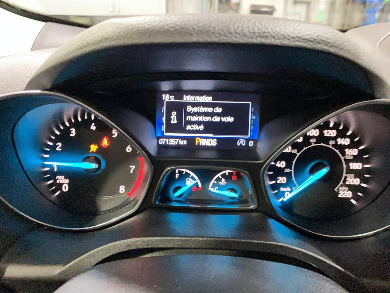 2019 Ford Escape Titanium White Baie-Comeau - photo #14