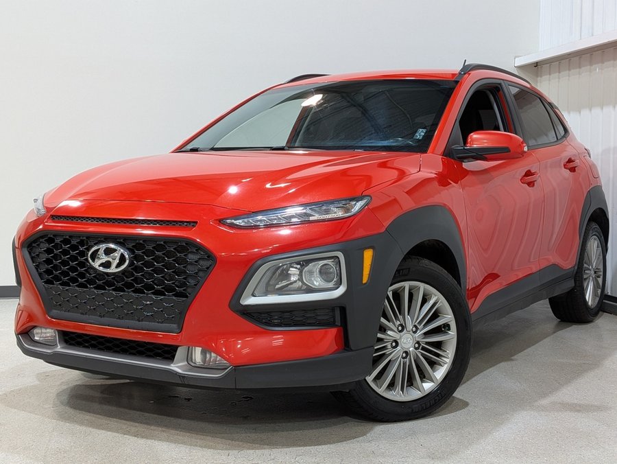 Hyundai Kona 2.0L Preferred AWD 2019 Orange