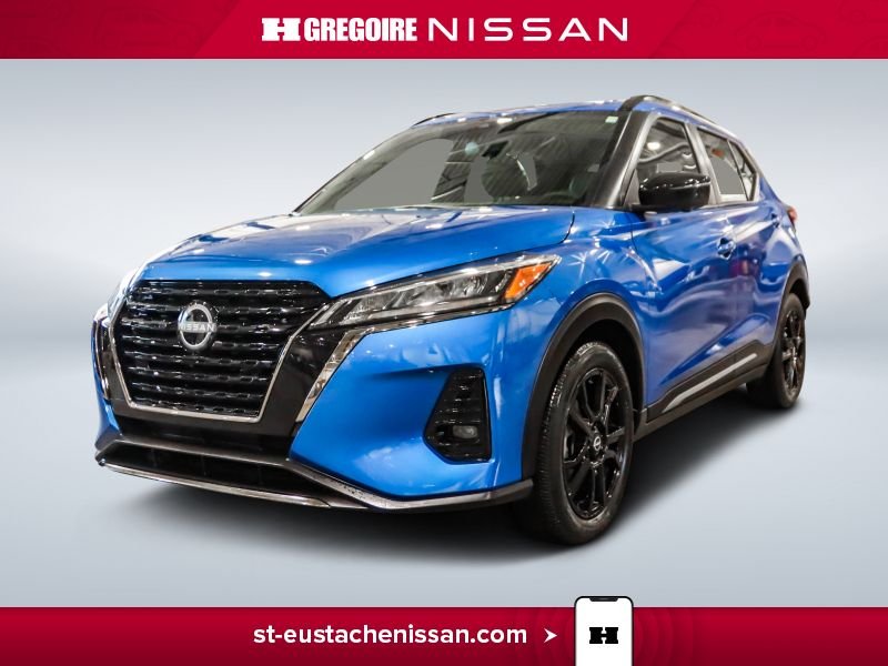 2023 Nissan Kicks Blue Saint-Eustache - photo #4