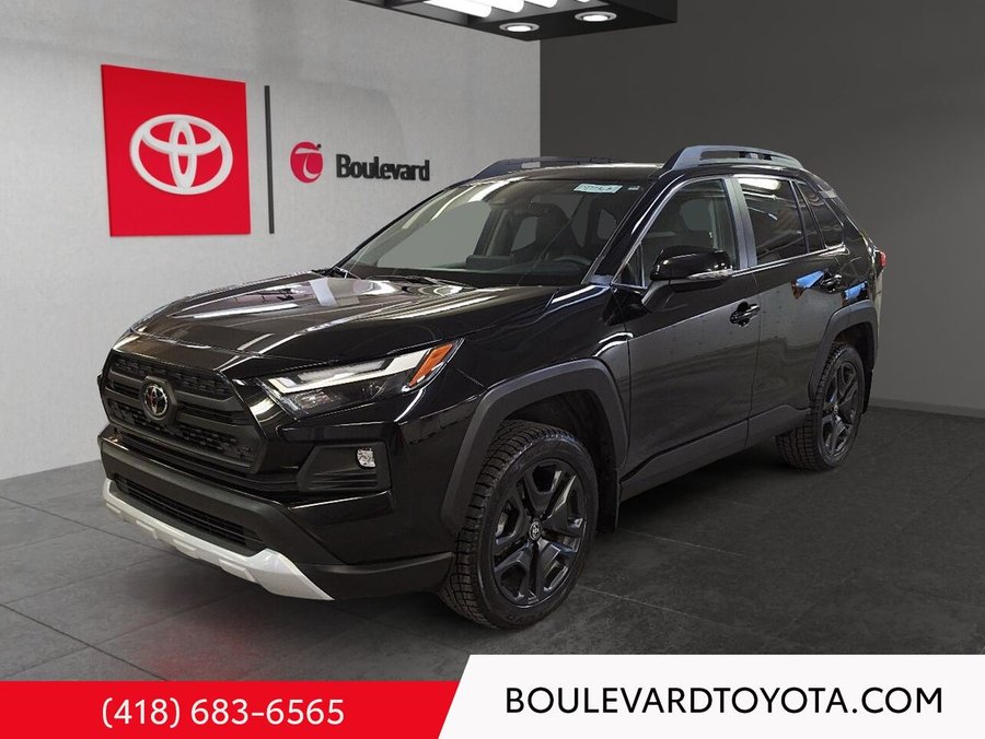 Toyota RAV4 2024 2024 Noir