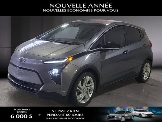 2023 Chevrolet Bolt EV 2023 Grey