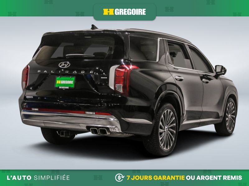 2024 Hyundai Palisade Black Blainville - photo #8
