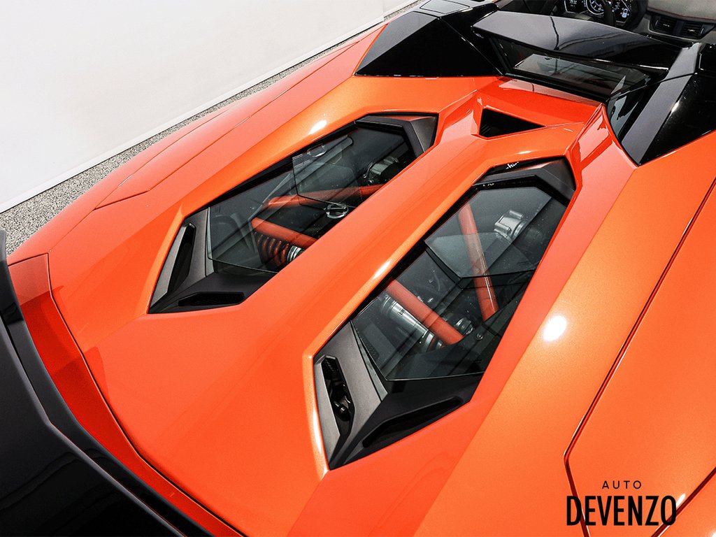 Lamborghini Aventador 2014 Orange Saint-Eustache - photo #12
