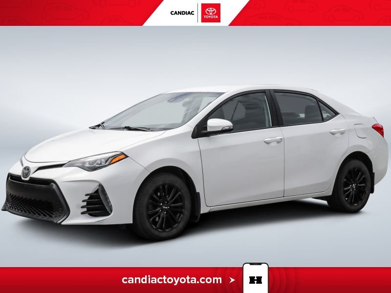 Toyota Corolla 2017 Blanc Blainville - photo #2