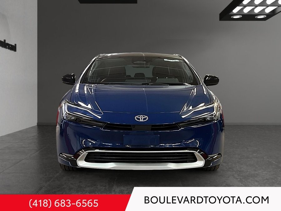Toyota Prius Prime 2024 2024 Bleu réservoir