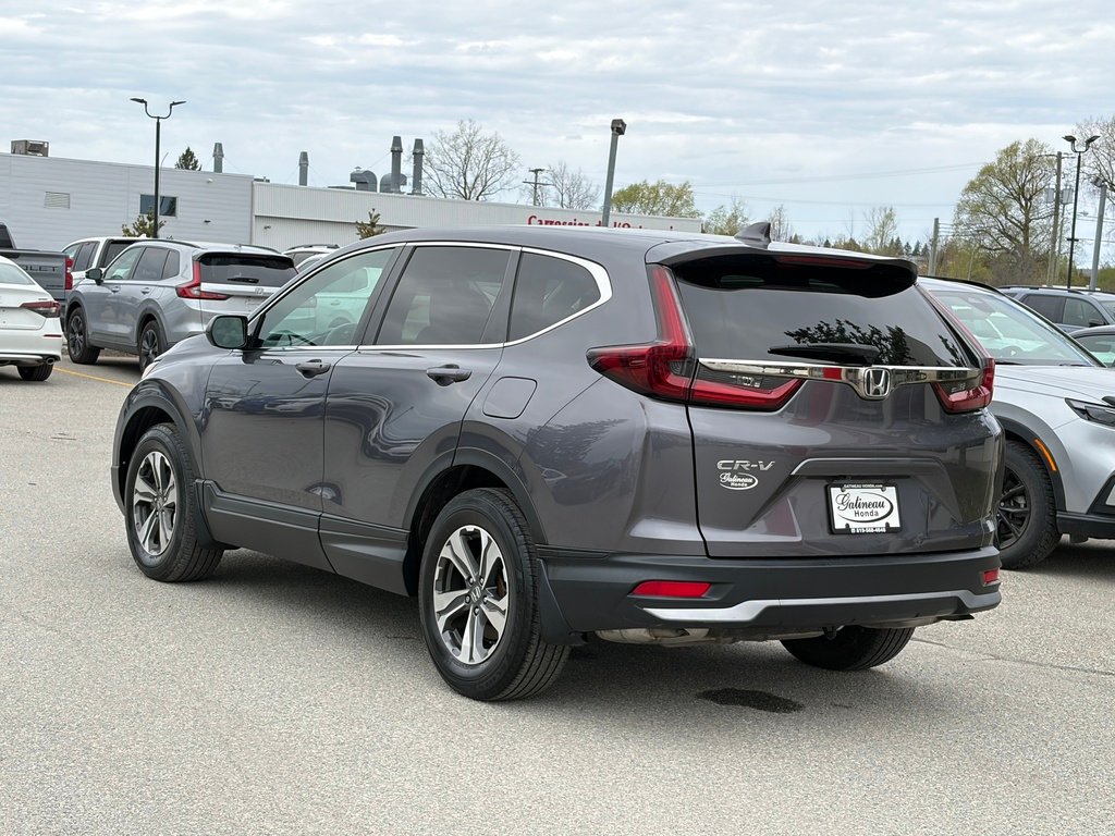 2022 Honda CR-V LX Grey Gatineau - photo #3