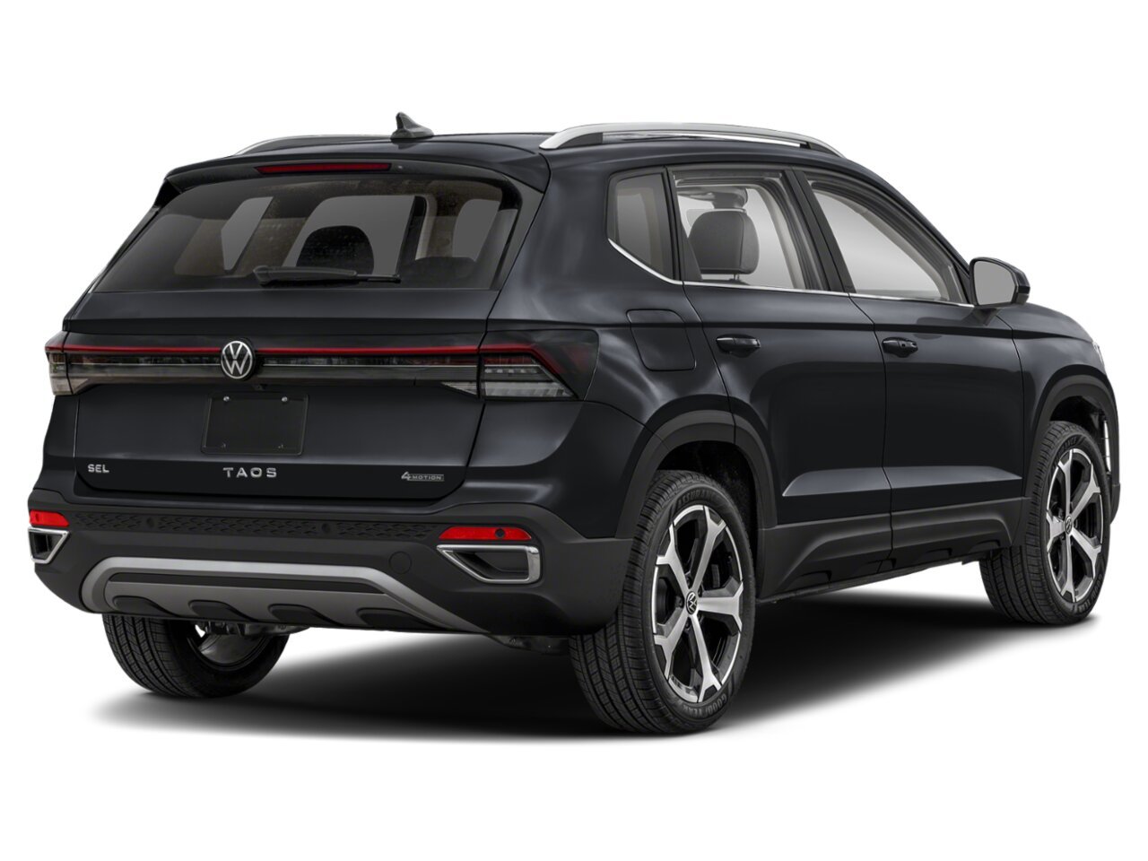Volkswagen Taos 2026 Noir profond nacré Rouyn-Noranda - photo #1