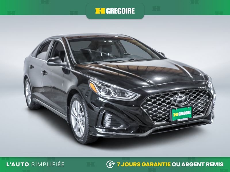 Hyundai Sonata 2019 Noir Laval - photo #0