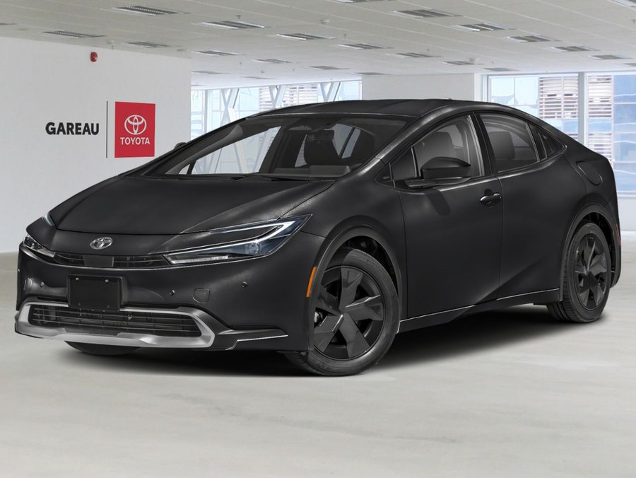 Toyota Prius hybride branchable SE boîte de vitesses automatique 2026 2026 Noir minuit métallisé