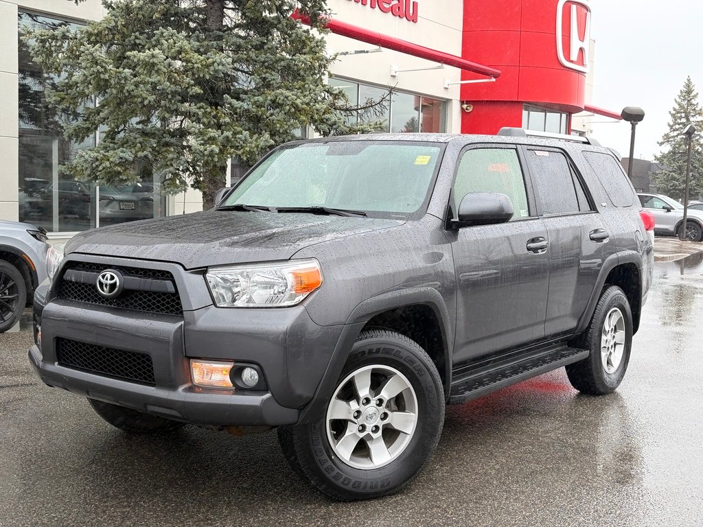 Toyota 4Runner 4WD 4dr V6 SR5 2013 Gris Gatineau - photo #7