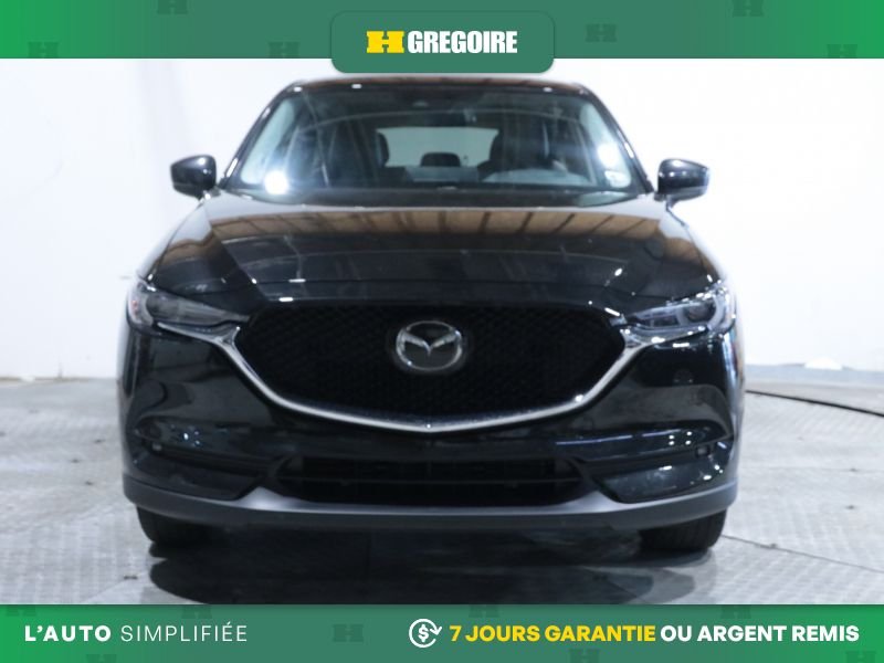 Mazda CX-5 821726 | GT AWD AUTO AC CUIR TOIT NAV CAM RECULE 2021 Noir Laval - photo #1