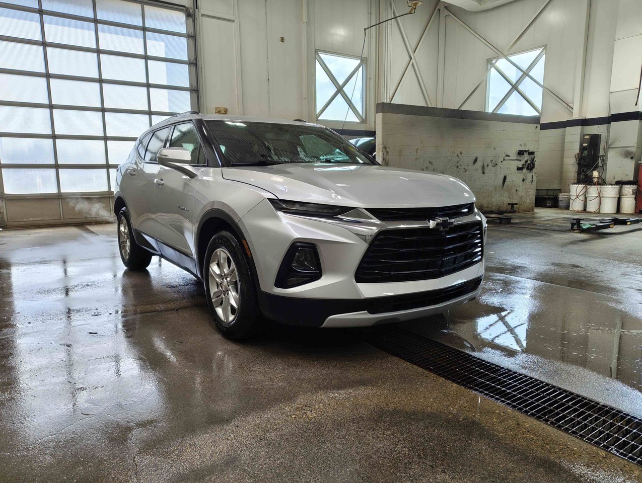 2020 Chevrolet Blazer AWD 4dr True North Grey Sherwood Park - photo #2