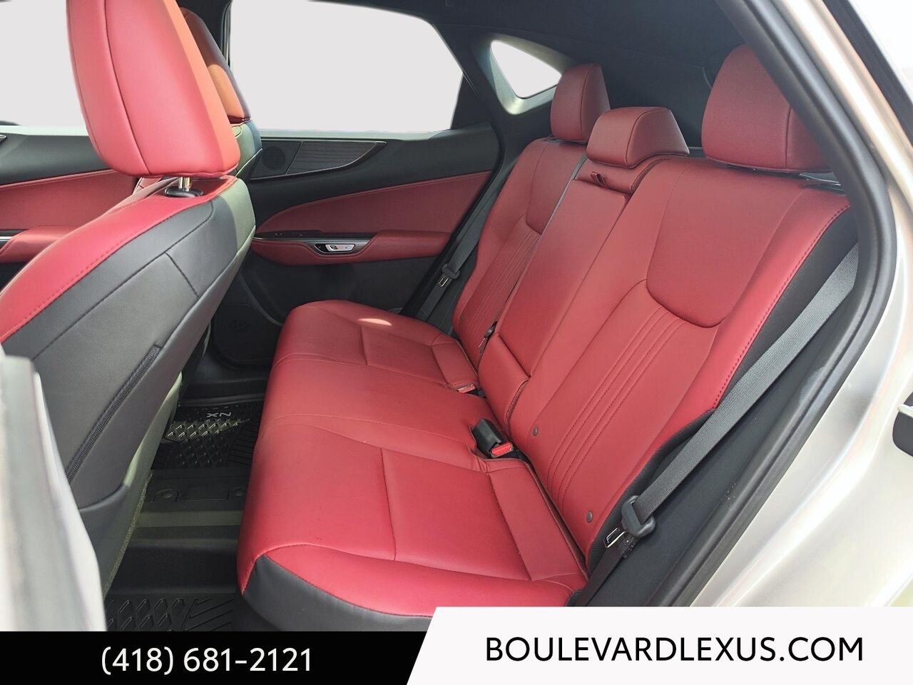 Lexus NX 19896A | NX 350h TI 2024 Argent Québec - photo #19
