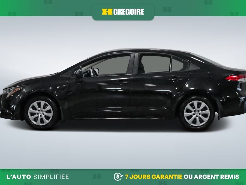 2022 Toyota Corolla 2022 Black