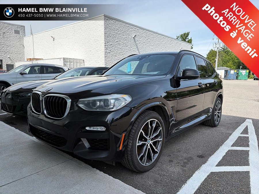 BMW X3 2019 2019 Noir