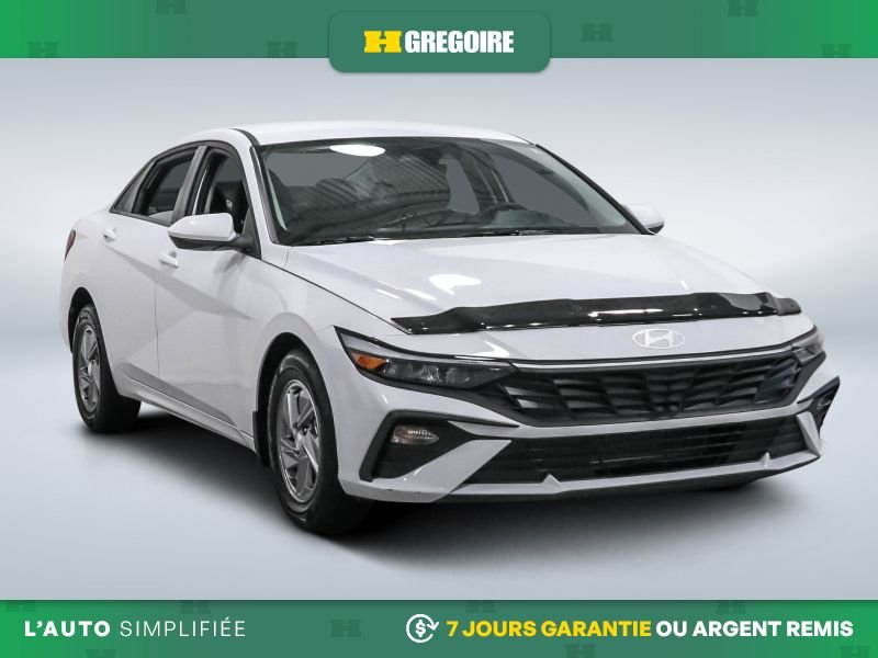 Hyundai Elantra 821717 | Essential | Carplay | Lane Assist | 3.99% 2025 Blanc Laval - photo #0