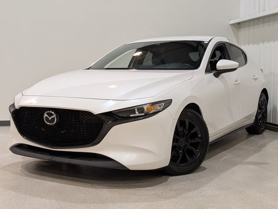 2019 Mazda Mazda3 Sport White