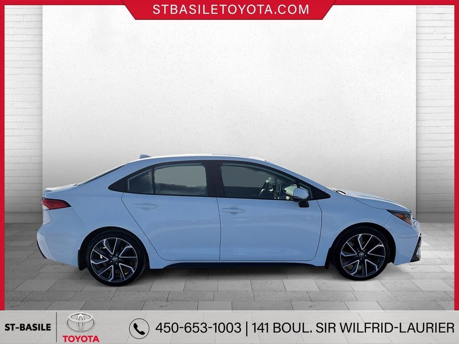 Toyota COROLLA 2022 2022 Blanc