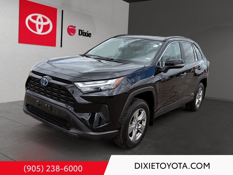 2023 Toyota RAV4 2023 Black