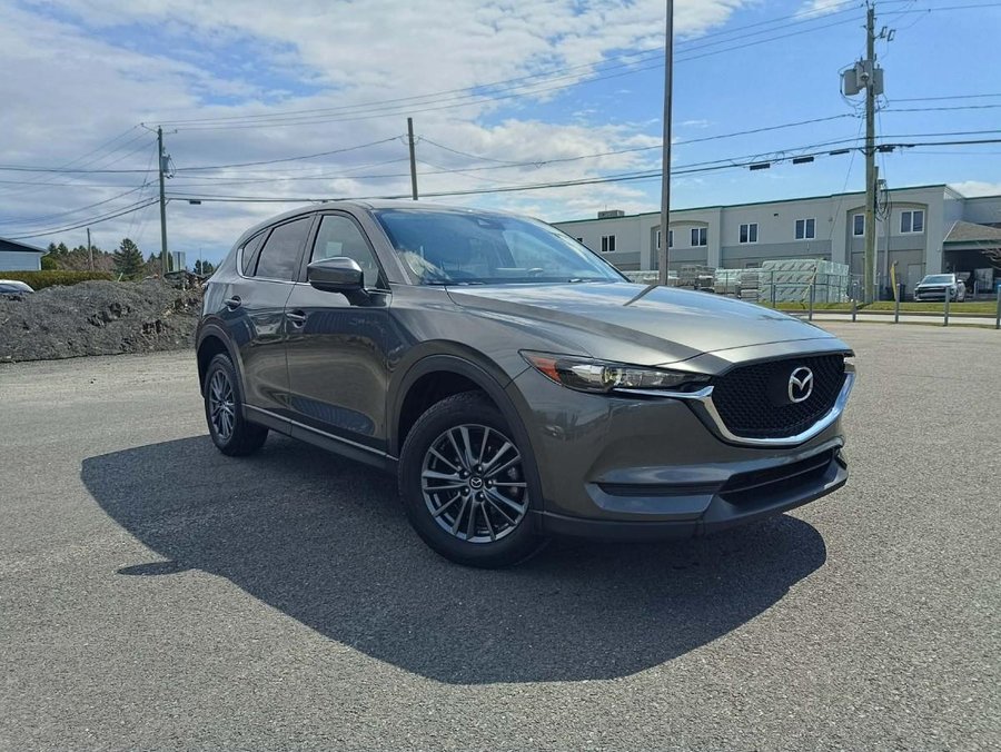 Mazda CX-5 2021 2021 Gris