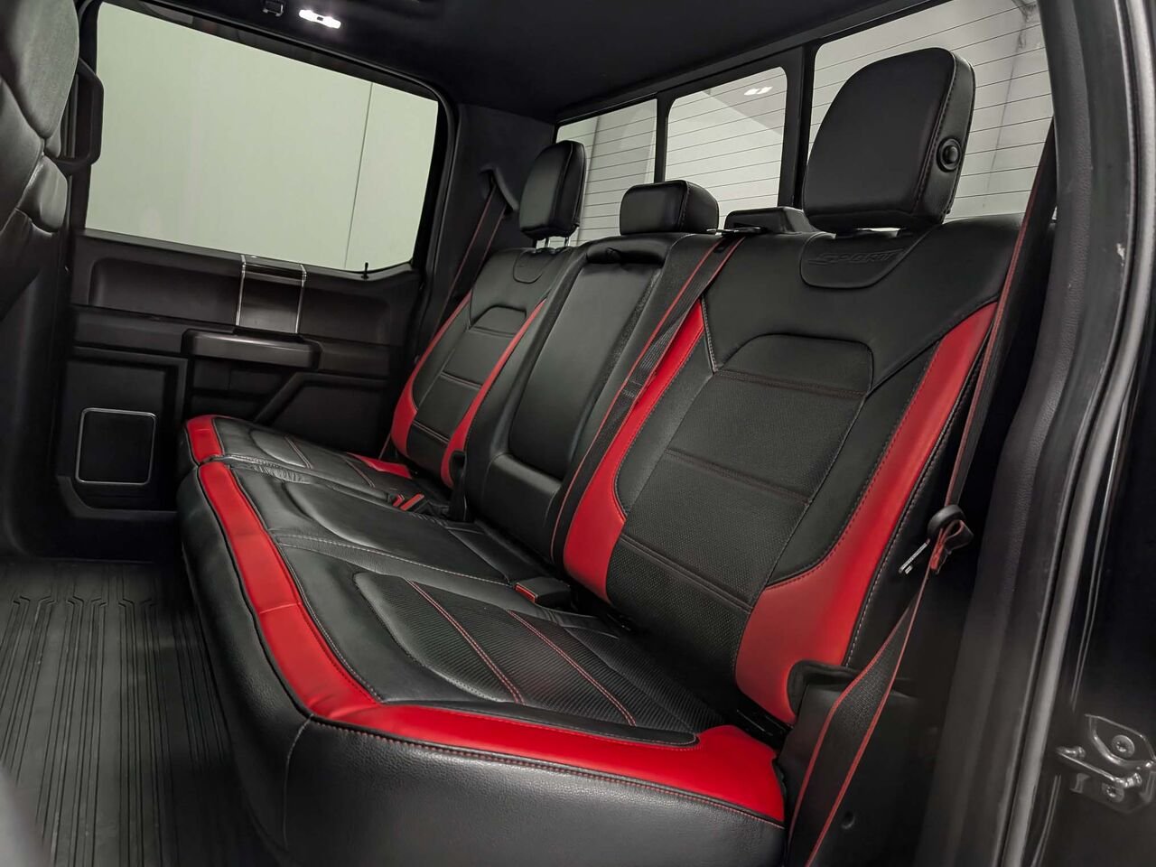 Ford F-150 LARIAT SPORT FX4 Moteur 3.5L 2018 Noir Sherbrooke - photo #9
