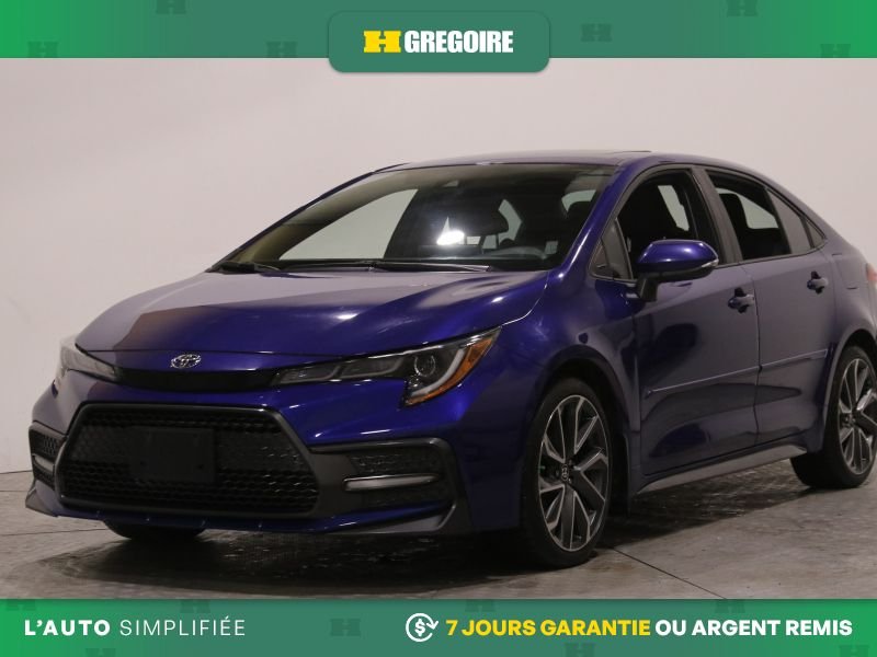 Toyota Corolla 2021 2021 Bleu