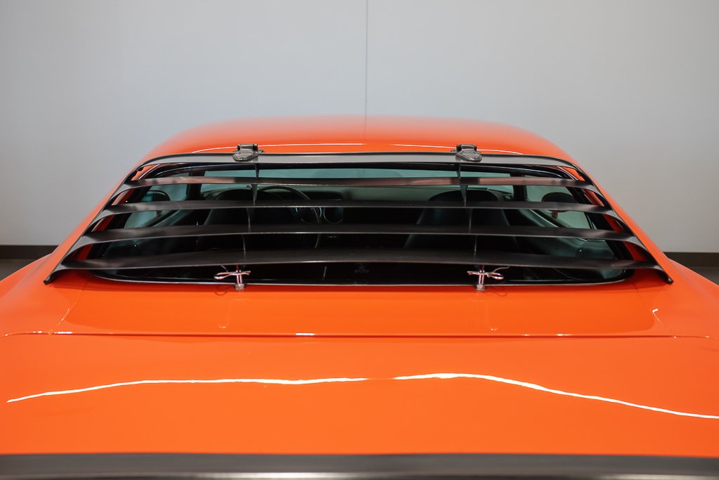 Plymouth AAR Cuda 1970 Orange Montréal - photo #6