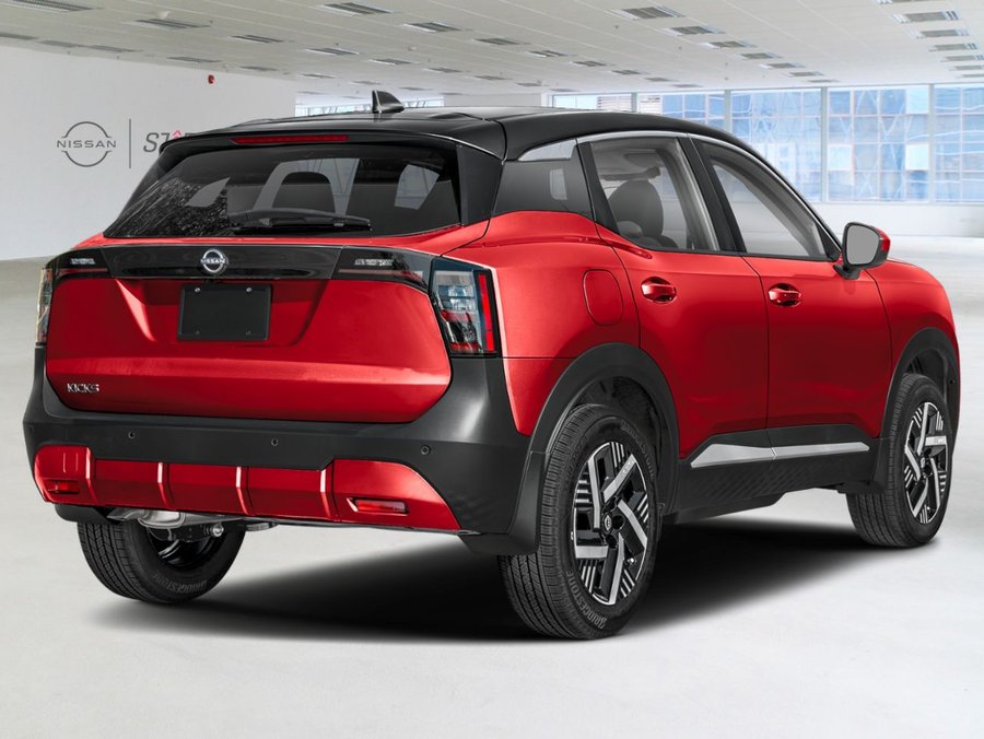 Nissan Kicks 2026 2026 Teinte braise écarlate/Noir intense