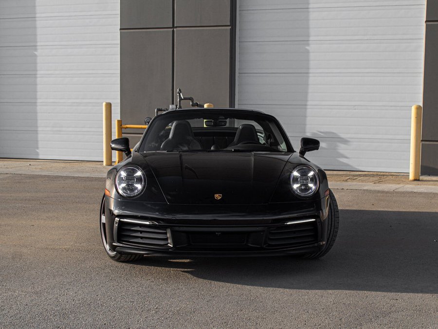 2021 Porsche 911 2021 Black