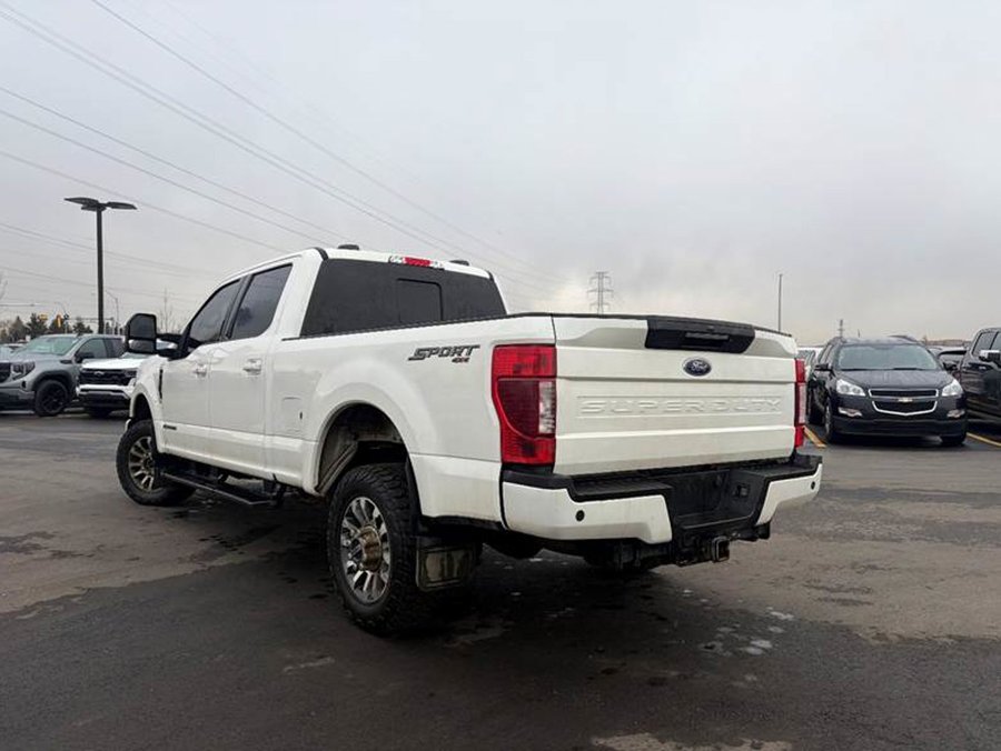 2022 Ford Super Duty F-350 SRW 2022 White