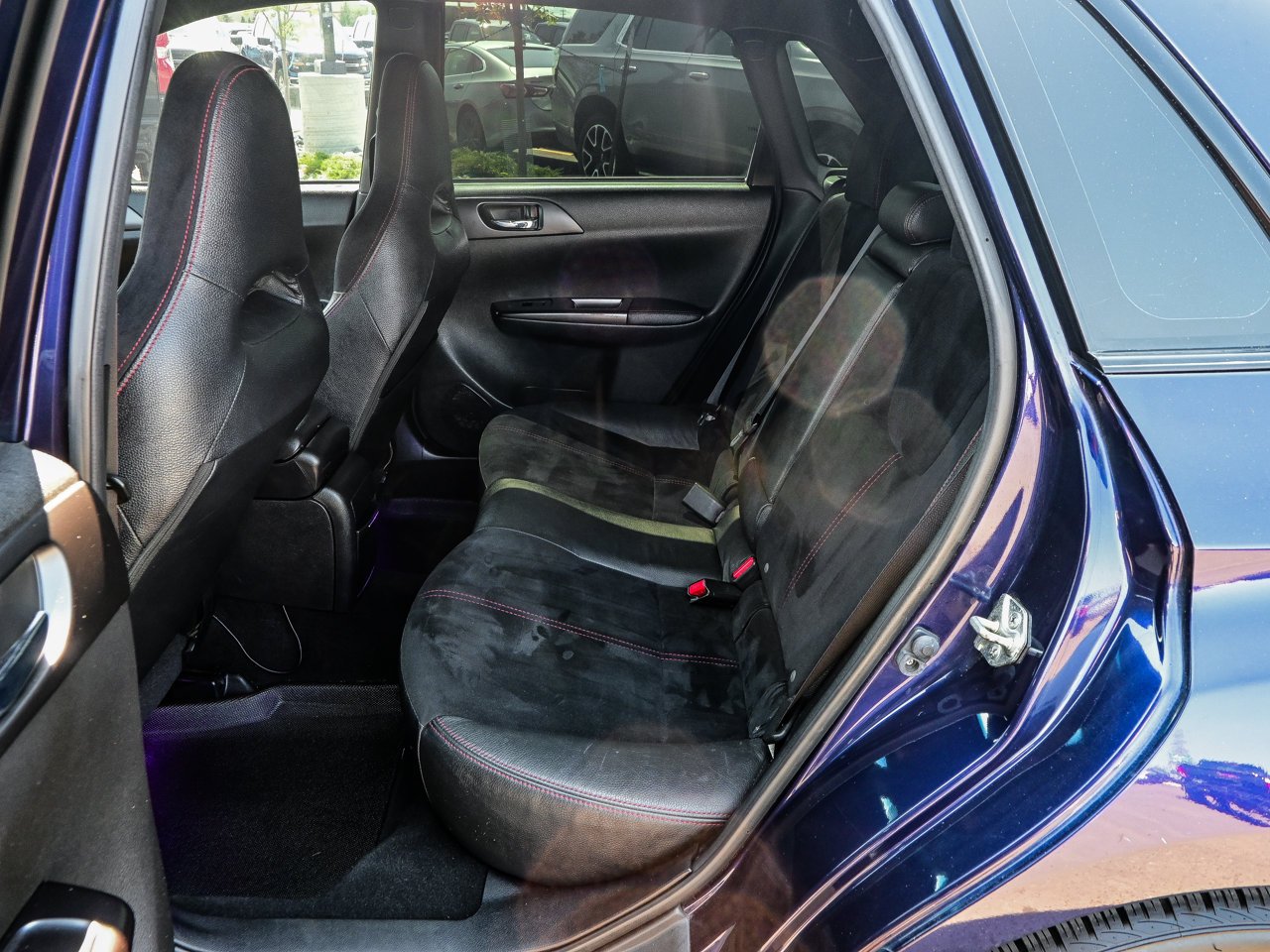 2011 Subaru Impreza 4dr Sdn WRX STI Blue Sherwood Park - photo #30
