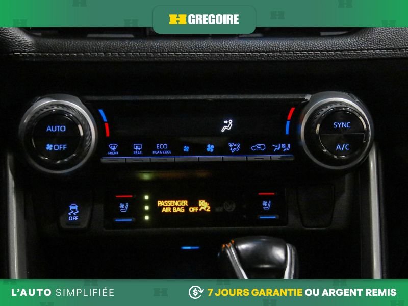 Toyota Rav 4 723995 | Hybrid Limited!! AWD AUTO A/C CUIR TOIT NAV GR ELE 2021 Argent Laval - photo #23