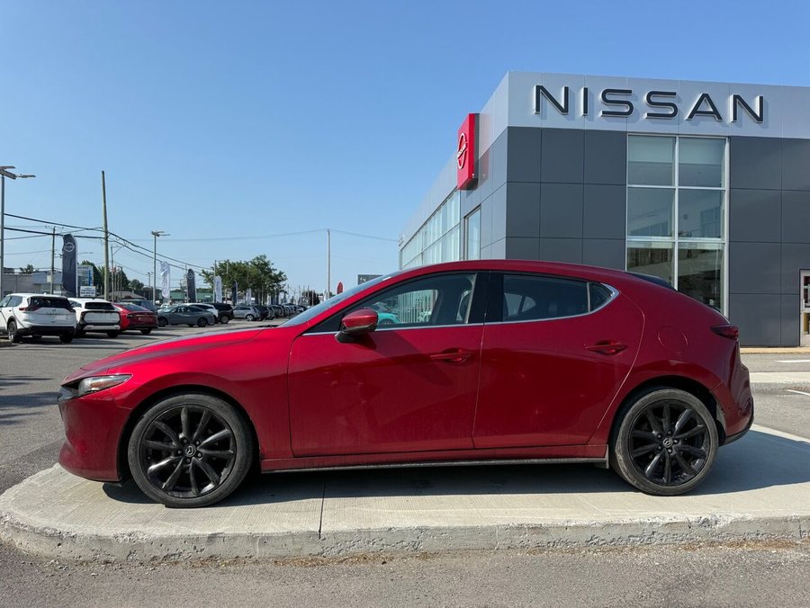 Mazda Mazda3 Sport 2020 2020 Rouge