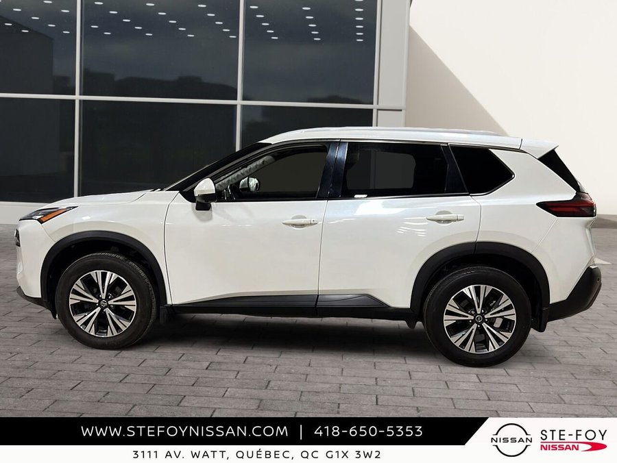 Nissan Rogue SV TI S6454 2021 Blanc