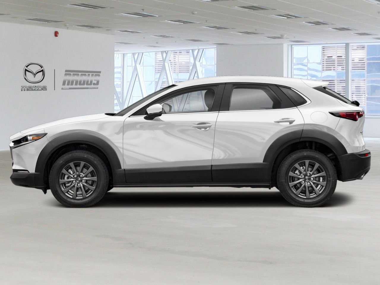 MAZDA CX-30 GX GX TI 2026 Blanc Gatineau - photo #2