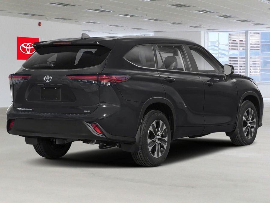 2024 Toyota Highlander 2024 Black
